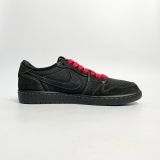  NIKE AIR JORDAN 1 RETRO LOW TRAVIS SCOTT BLACK PHANTOM DM7866-001 