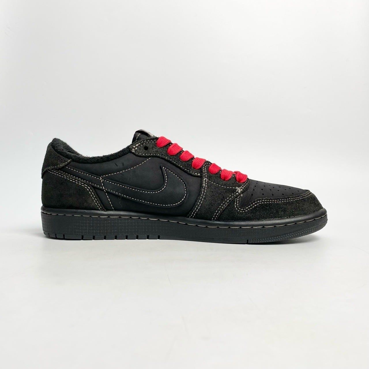  NIKE AIR JORDAN 1 RETRO LOW TRAVIS SCOTT BLACK PHANTOM DM7866-001 