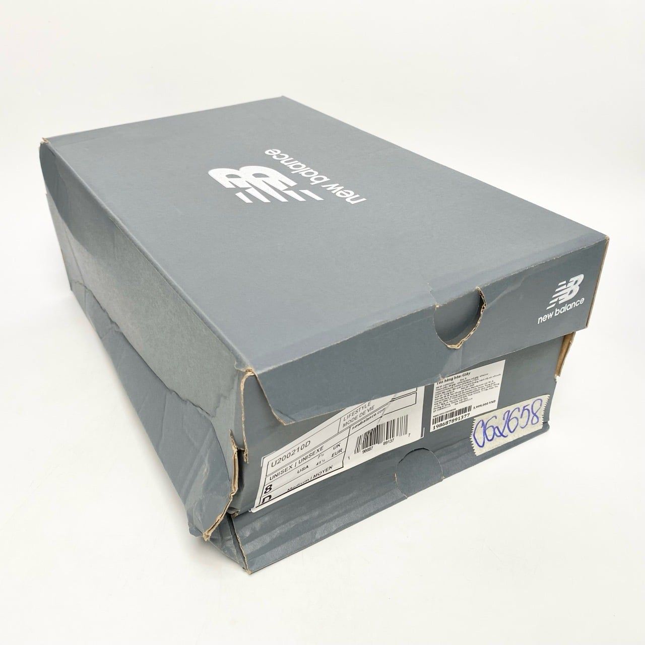  NEW BALANCE 2002R GREY MATTER CASTLEROCK U200210D 
