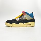  NIKE UNION LA X AIR JORDAN 4 RETRO OFF NOIR DC9533-001 