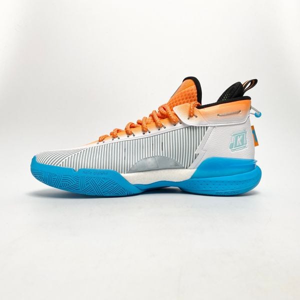  ANTA KLAY THOMPSON KT9 NITROEDGE WHITE ORANGE BLUE 812341101-8 