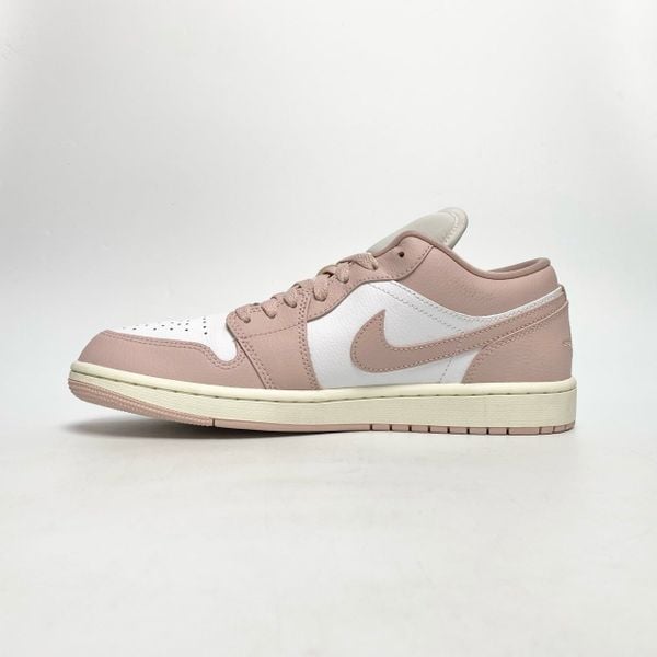  NIKE AIR JORDAN 1 LOW PINK OXFORD DC0774-162 