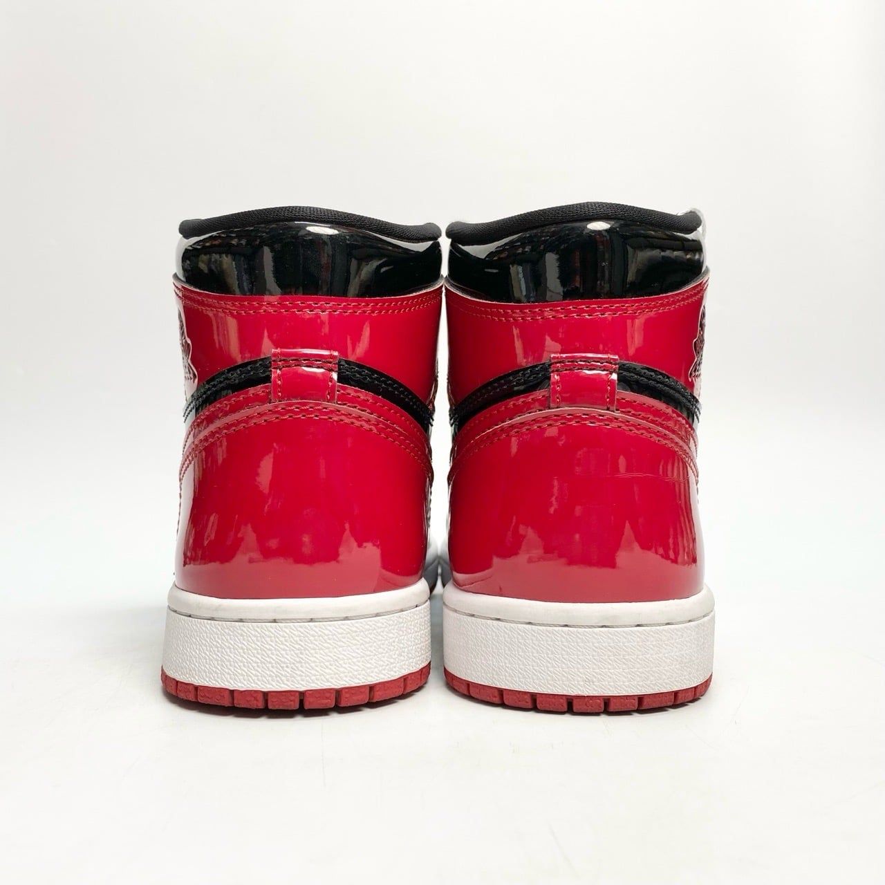  NIKE AIR JORDAN 1 RETRO HIGH OG PATENT BRED 555088-063 