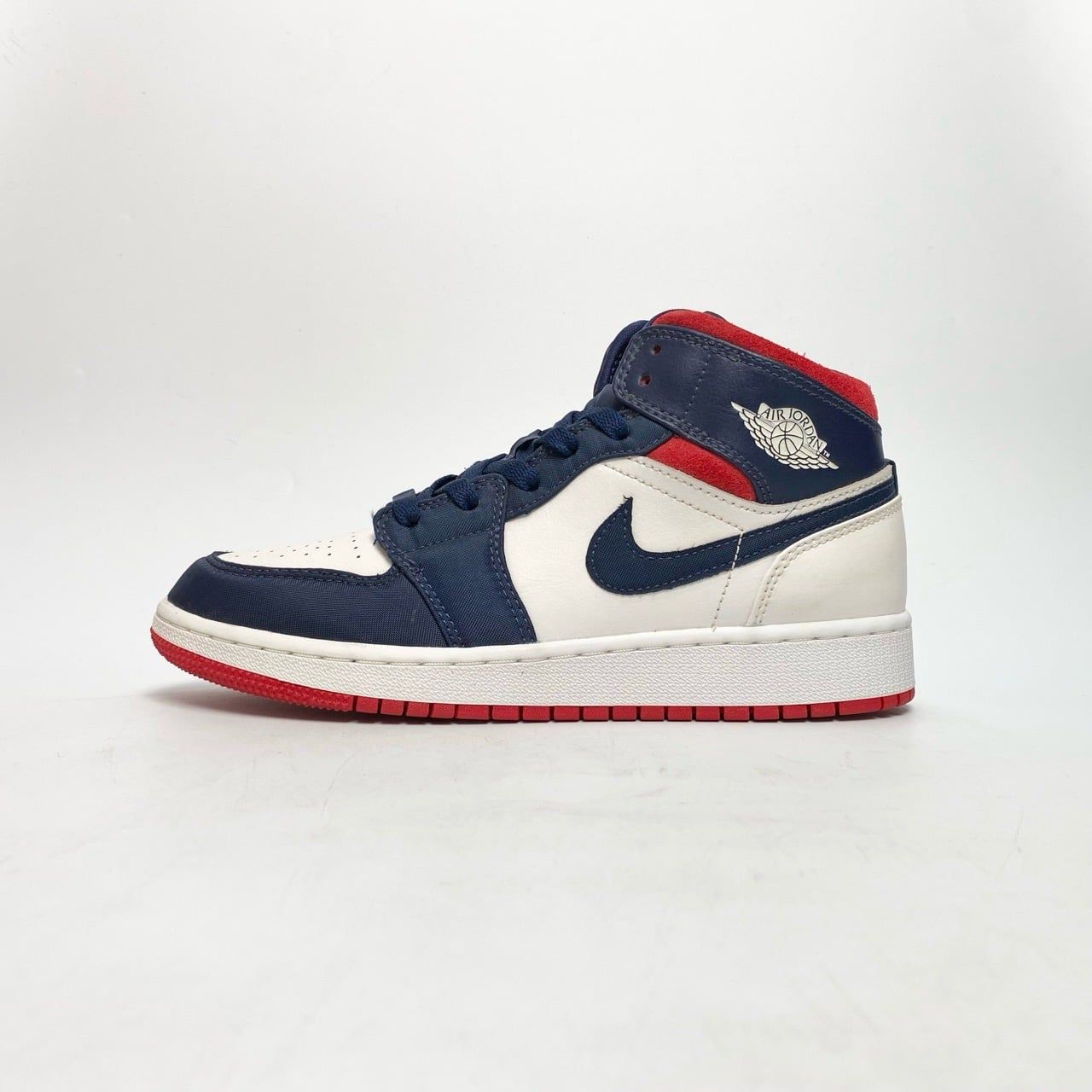  NIKE AIR JORDAN 1 MID GS USA OLYMPIC BQ6931-104 