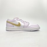  NIKE AIR JORDAN 1 LOW BARELY GRAPE DC0774-501 