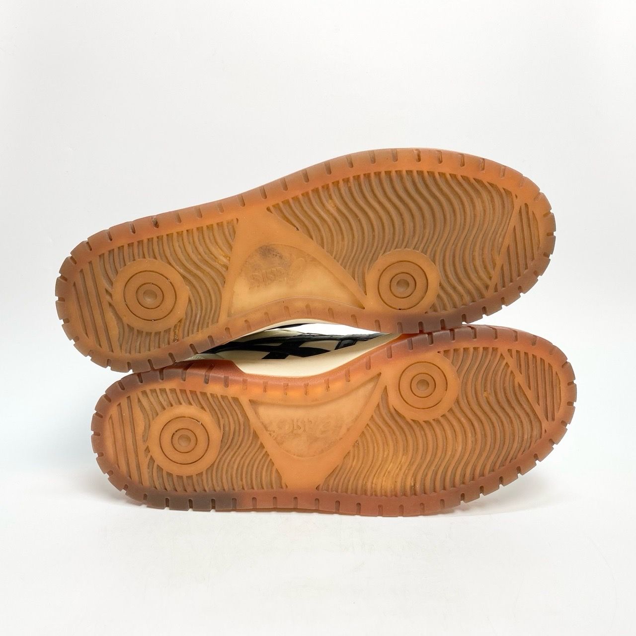  ASICS COURT MZ CREAM BLACK GUM 1203A127-750 