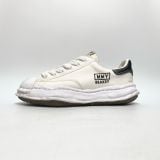  MAISON MIHARA YASUHIRO BLAKEY OG SOLE CANVAS LOW WHITE BLACK A08FW735 