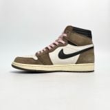  NIKE TRAVIS SCOTT X AIR JORDAN 1 RETRO HIGH OG MOCHA CD4487-100 