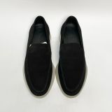  FEAR OF GOD LOAFER REVERSE SUEDE BLACK 