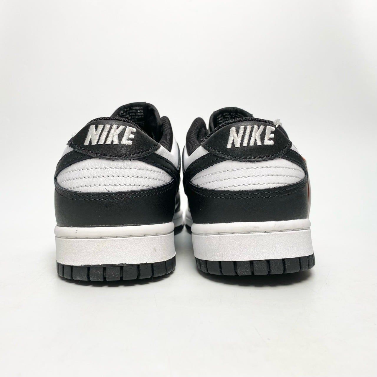  NIKE DUNK LOW BLACK WHITE DD1391-100 