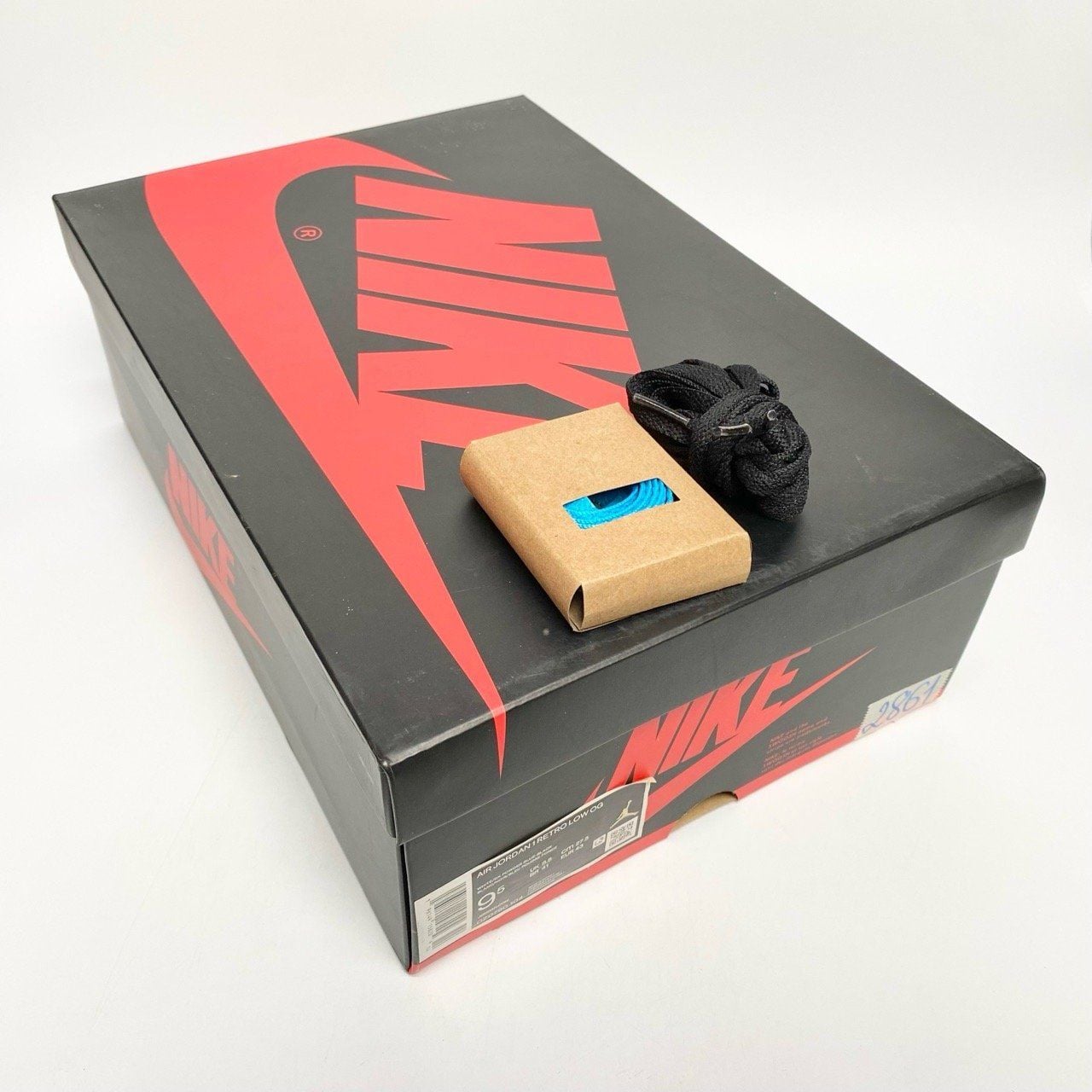  NIKE AIR JORDAN 1 RETRO LOW OG POWDER BLUE ( CUSTUM ) CZ0790-104 