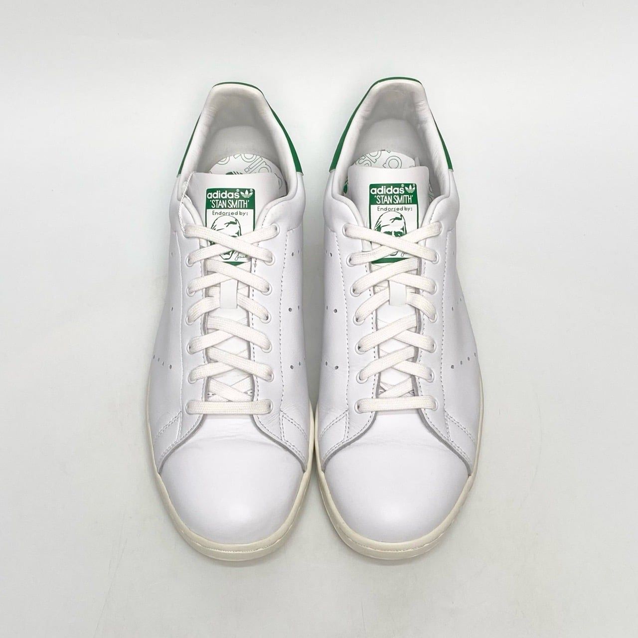  ADIDAS STAN SMITH 80S FOOTWEAR WHITE/GREEN IF0202 