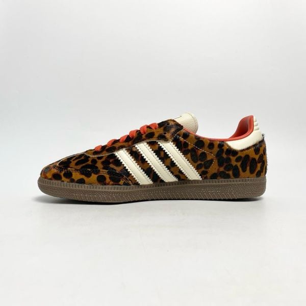  GIÀY ADIDAS SAMBA OG PRELOVED RED LEOPARD JI2734 