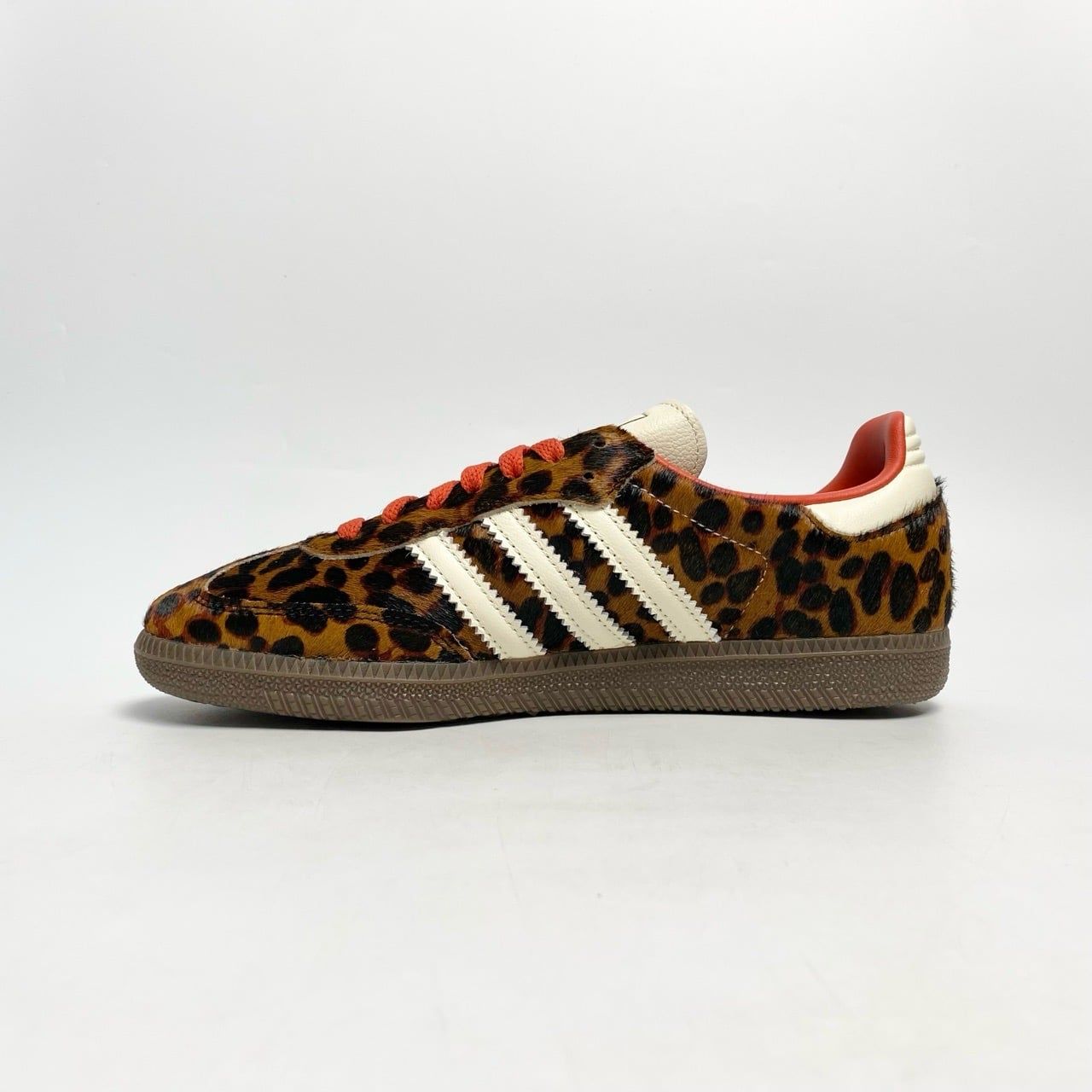  GIÀY ADIDAS SAMBA OG PRELOVED RED LEOPARD JI2734 