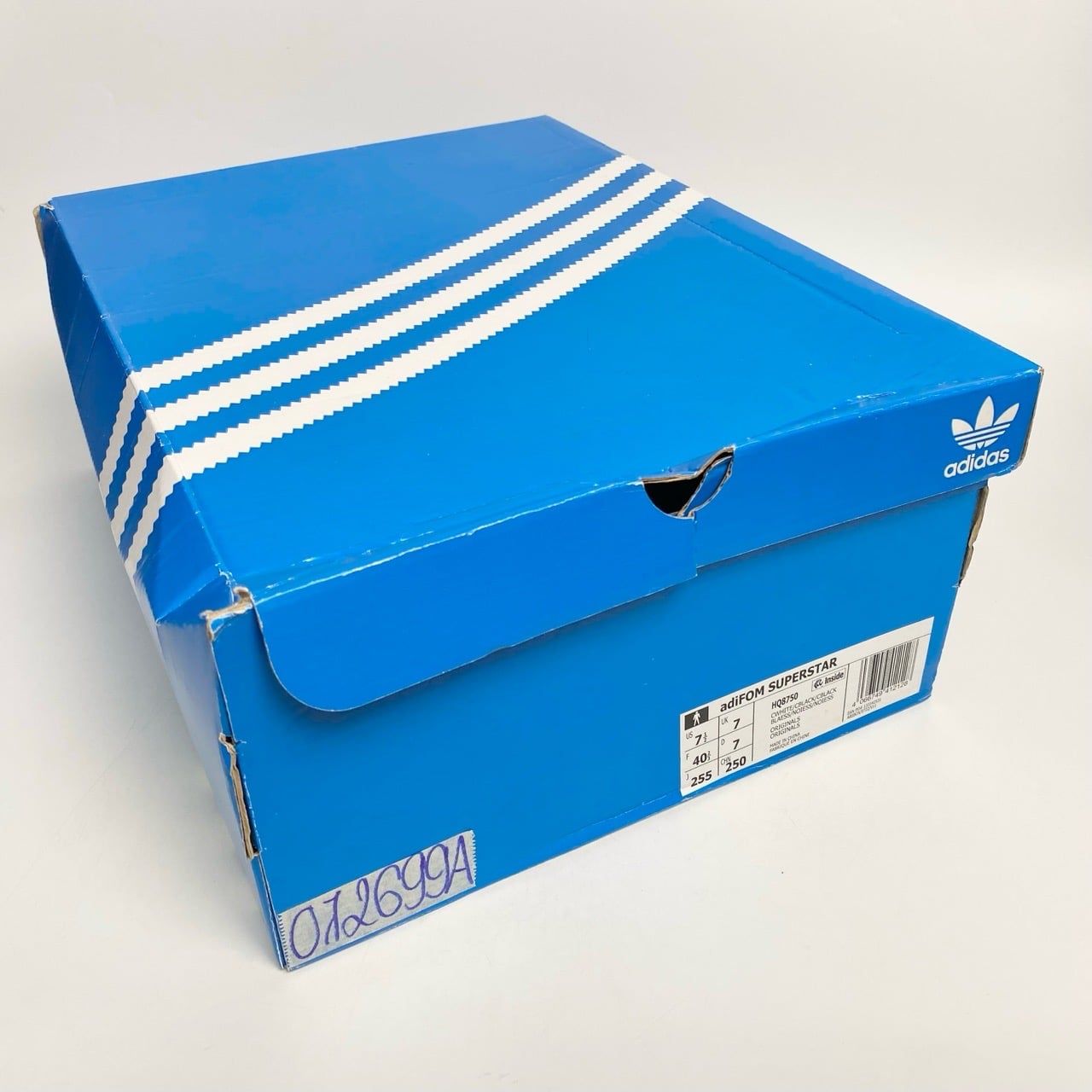  ADIDAS ADIFOM SUPERSTAR CORE WHITE HQ8750 