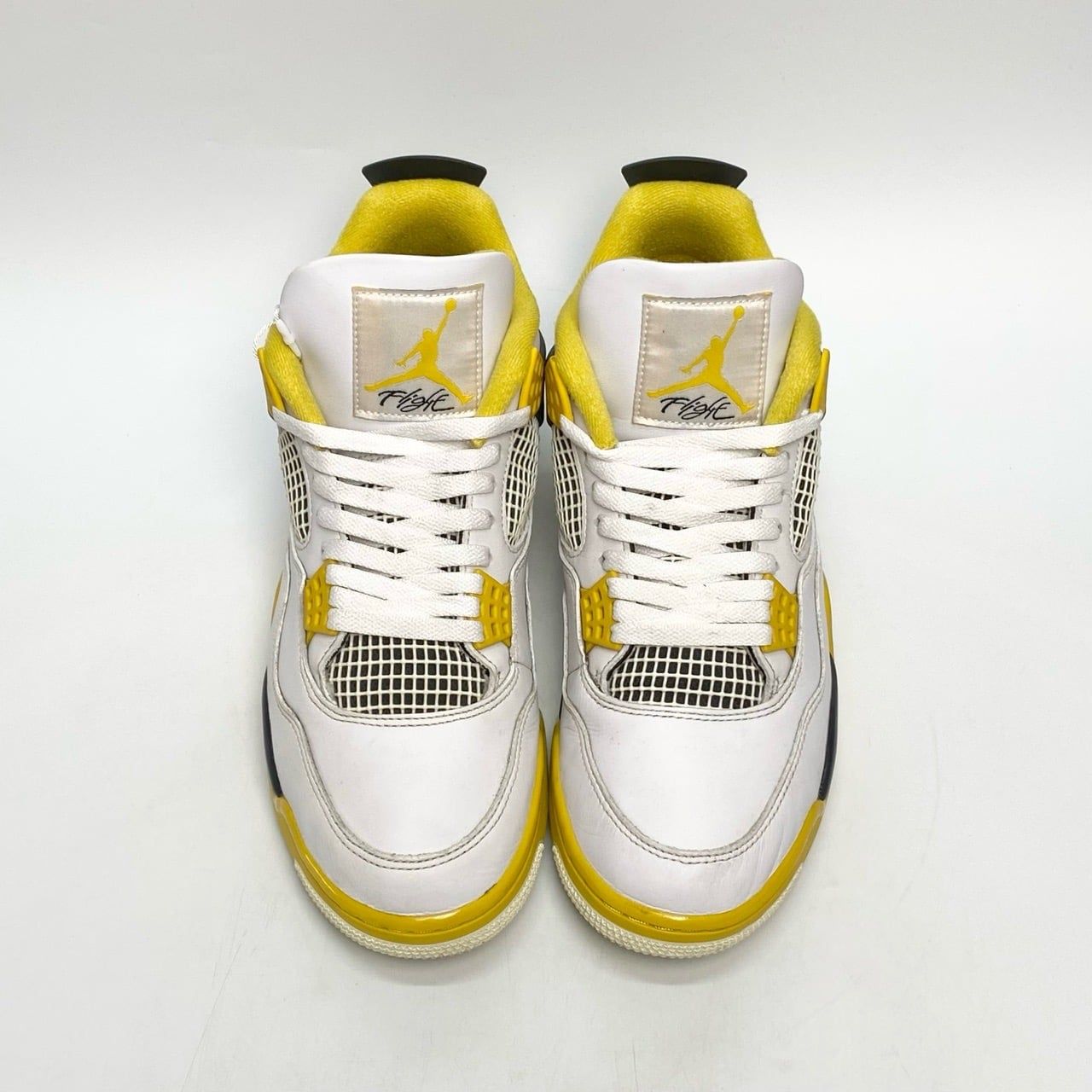  NIKE AIR JORDAN 4 RETRO VIVID SULFUR AQ9129-101 