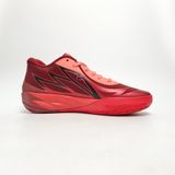  PUMA LAMELO BALL MB.02 LO TEAM INTENSE RED 377766-04 