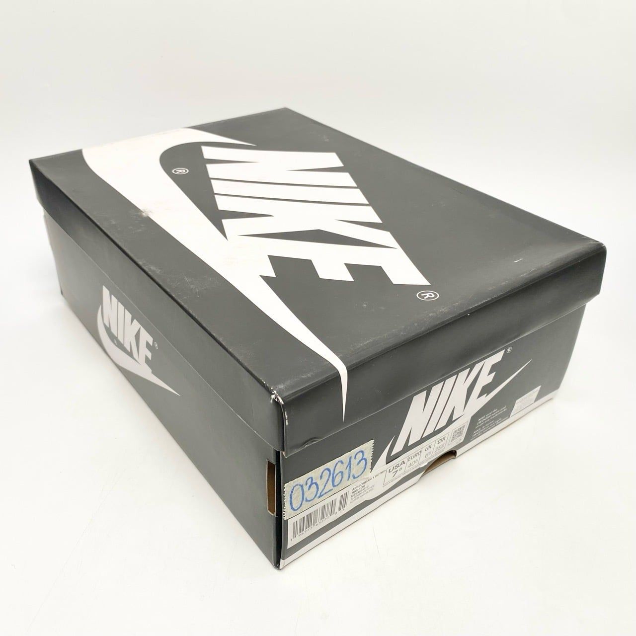  NIKE AIR JORDAN 1 RETRO HIGH OG BLACK WHITE DZ5485-010 