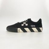 OFF-WHITE VULC LOW BLACK WHITE OMIA085R21FAB001-1001 