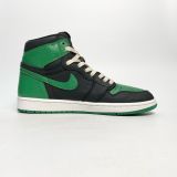  GIÀY NIKE AIR JORDAN 1 RETRO HIGH PINE GREEN BLACK 2.0 555088-030 