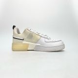  NIKE AIR FORCE 1 REACT WHITE SAIL BLACK DQ7669-100 