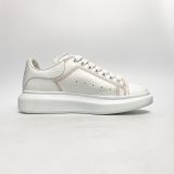 ALEXANDER MCQUEEN CONTRAST STITCH WEDGE SOLE 
