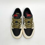  NIKE AIR JORDAN 1 X TRAVIS SCOTT RETRO LOW OG SP OLIVE DZ4137-106 