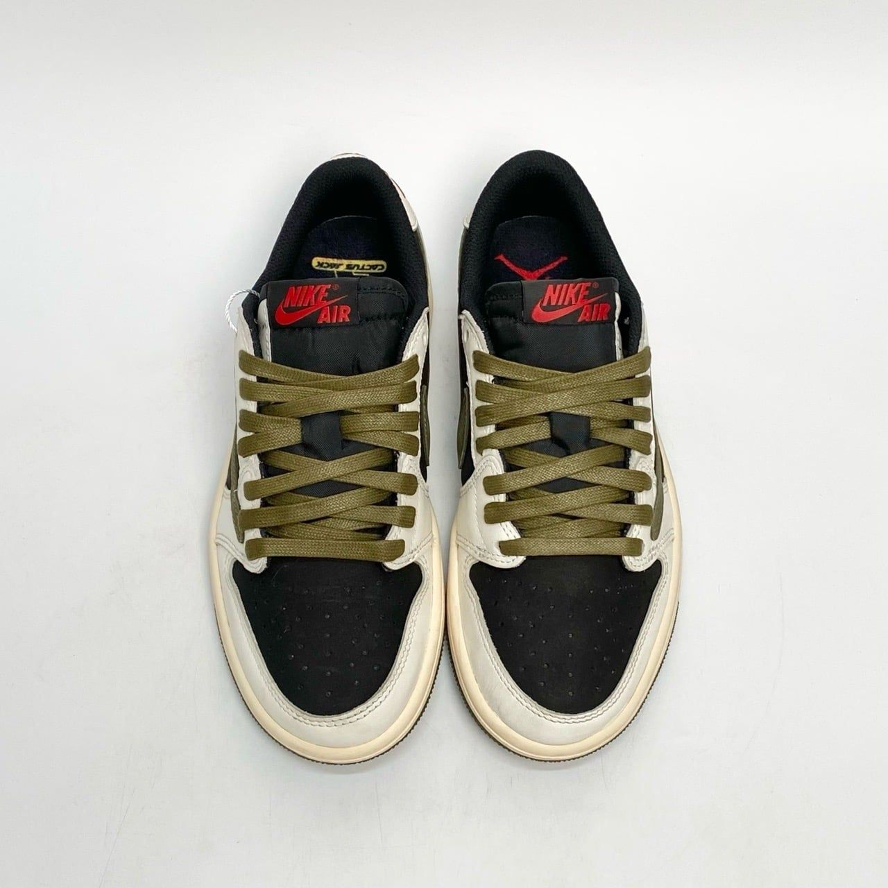  NIKE AIR JORDAN 1 X TRAVIS SCOTT RETRO LOW OG SP OLIVE DZ4137-106 