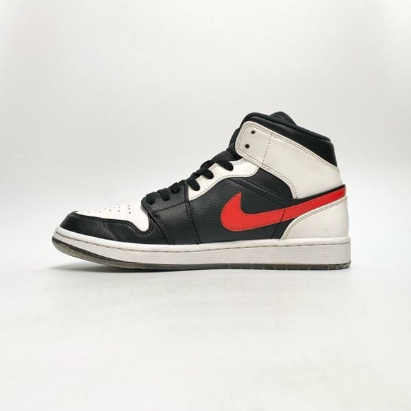  NIKE AIR JORDAN 1 MID CHILE RED 554724-075 