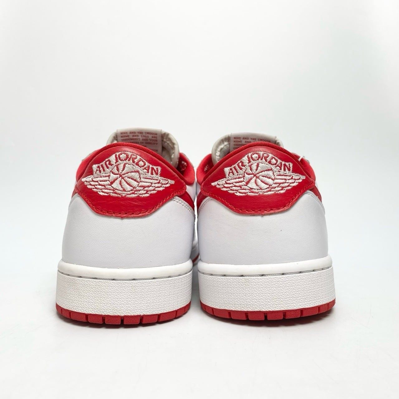  NIKE AIR JORDAN 1 RETRO LOW OG UNIVERSITY RED CZ0790-161 