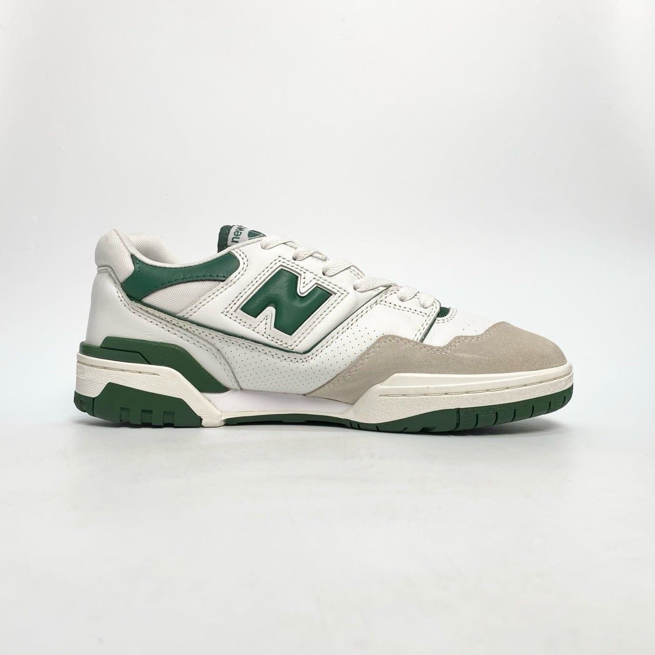  NEW BALANCE 550 WHITE GREEN BB550WT1 