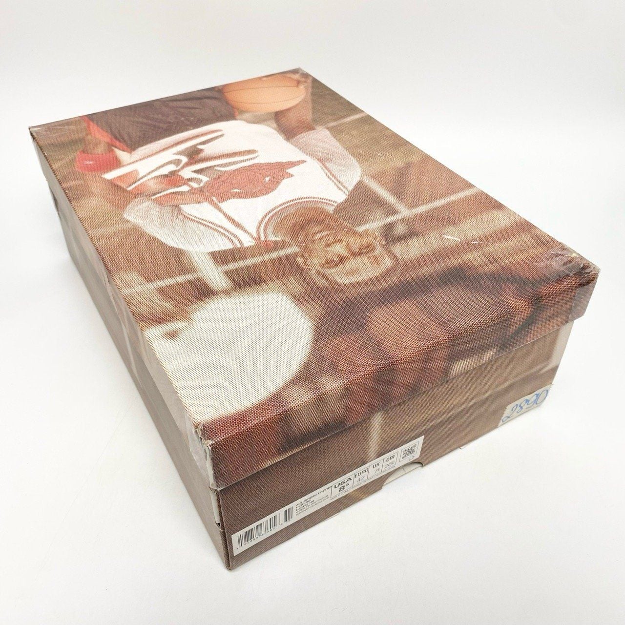  NIKE AIR JORDAN 1 RETRO HIGH OG BLACK TOE REIMAGINED DZ5485-106 