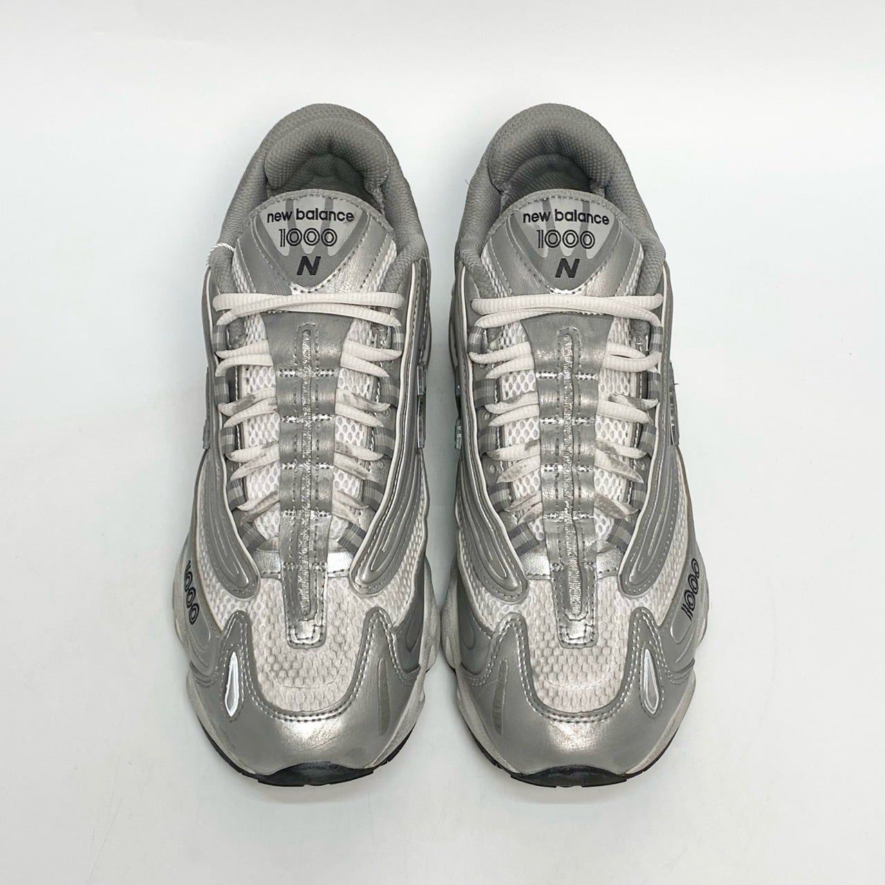  NEW BALANCE 1000 SILVER DISTRESSED M1000G 