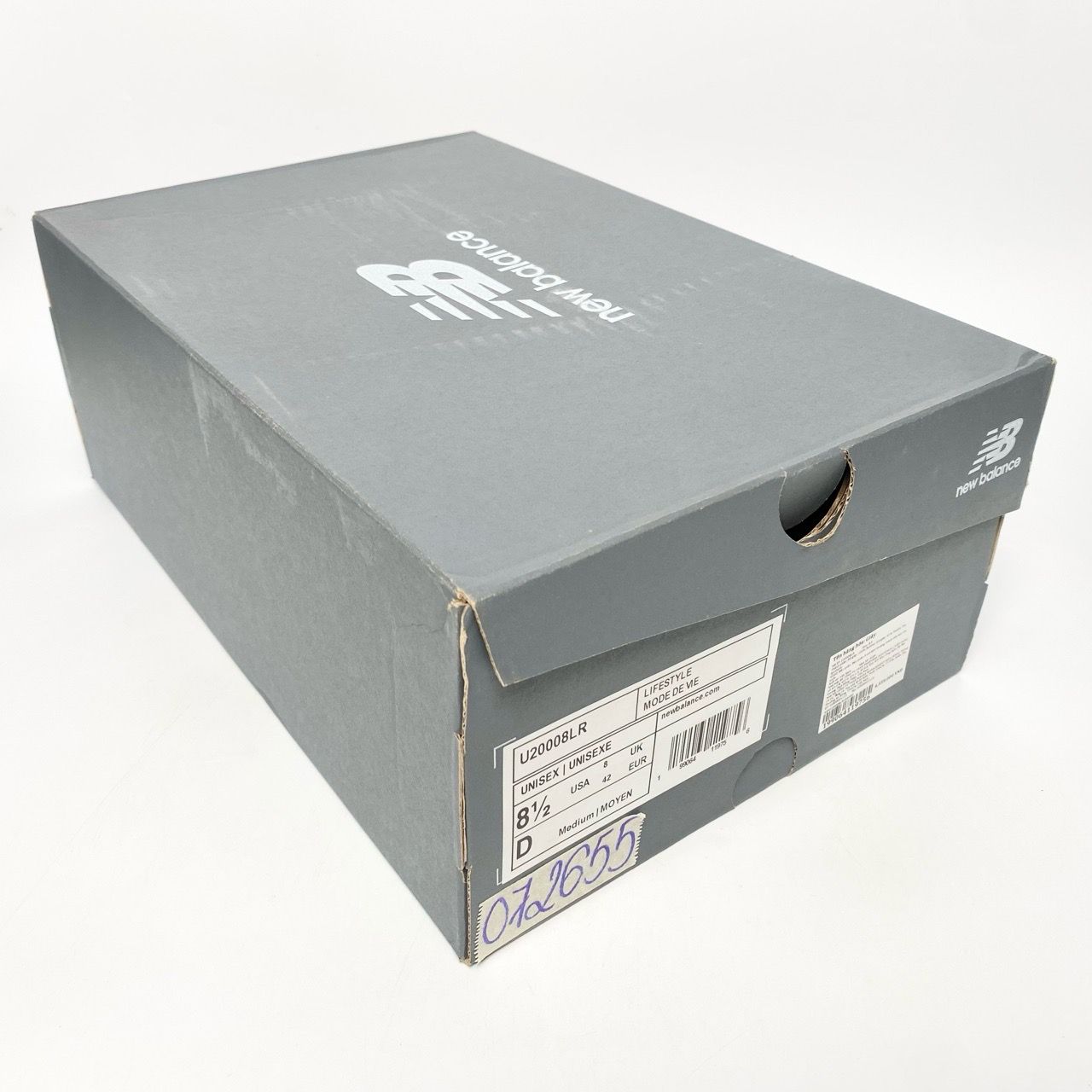  NEW BALANCE ABZORB 2000 GREY DAYS U20008LR 