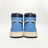  NIKE AIR JORDAN 1 RETRO HIGH OG OBSIDIAN 555088-140 