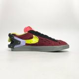  NIKE ACRONYM X BLAZER LOW NIGHT MAROON DN2067-600 