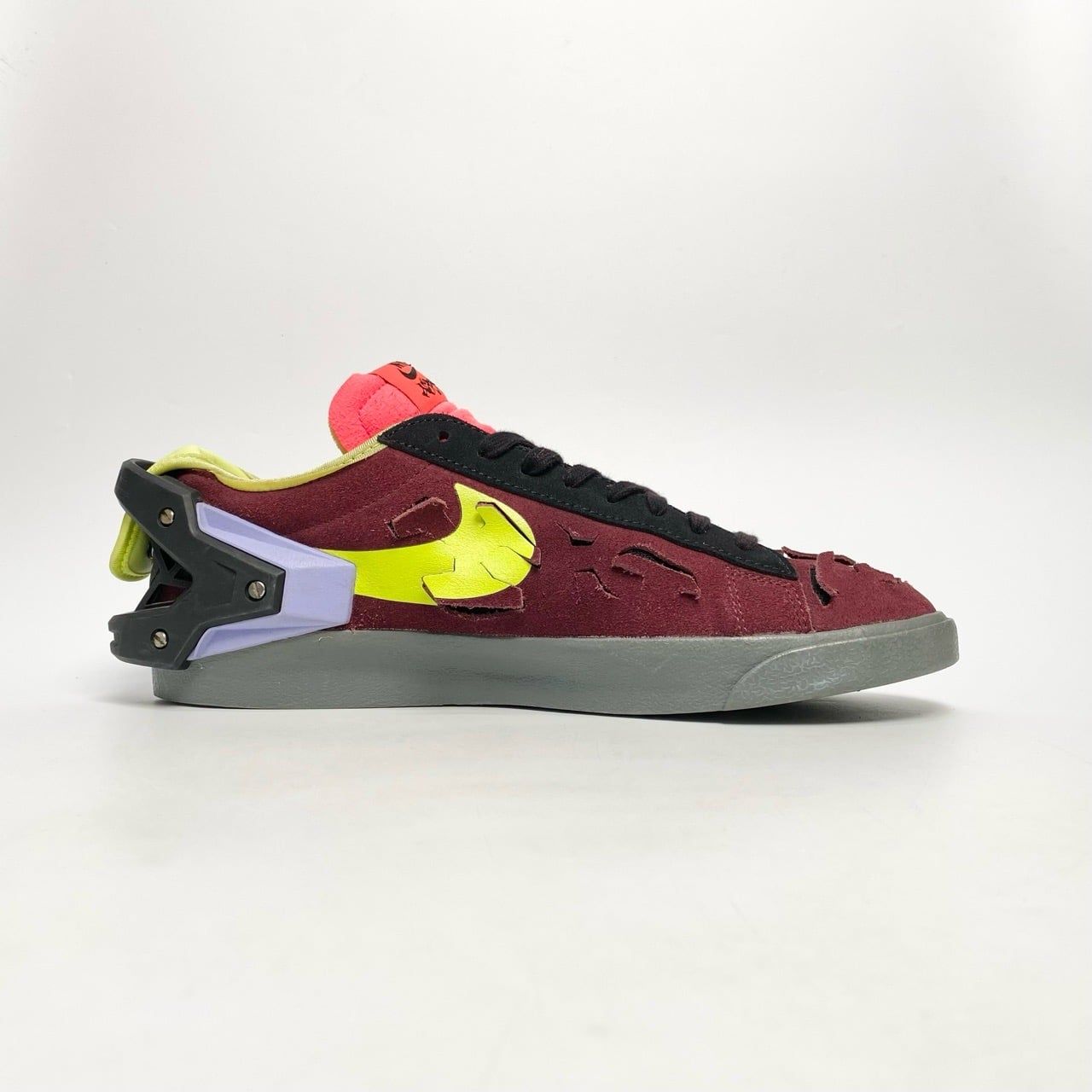 NIKE ACRONYM X BLAZER LOW NIGHT MAROON DN2067-600 