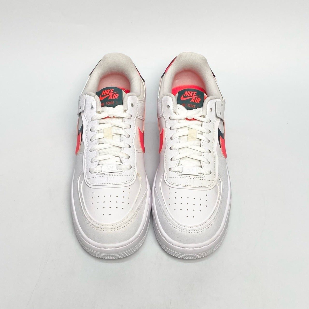  NIKE AIR FORCE 1 SHADOW SE WOMEN'S SOLAR RED - DB3902-100 