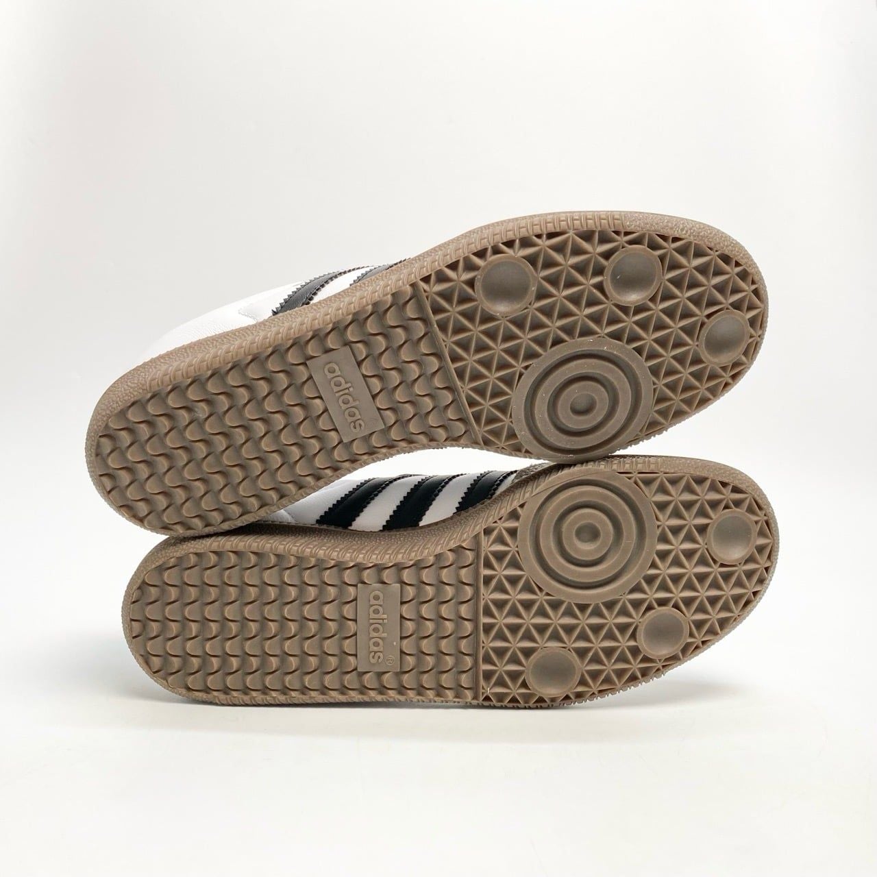  ADIDAS SAMBA OG WHITE BLACK GUM B75806 