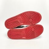  NIKE AIR JORDAN 1 LOW BRED TOE 553558-612 