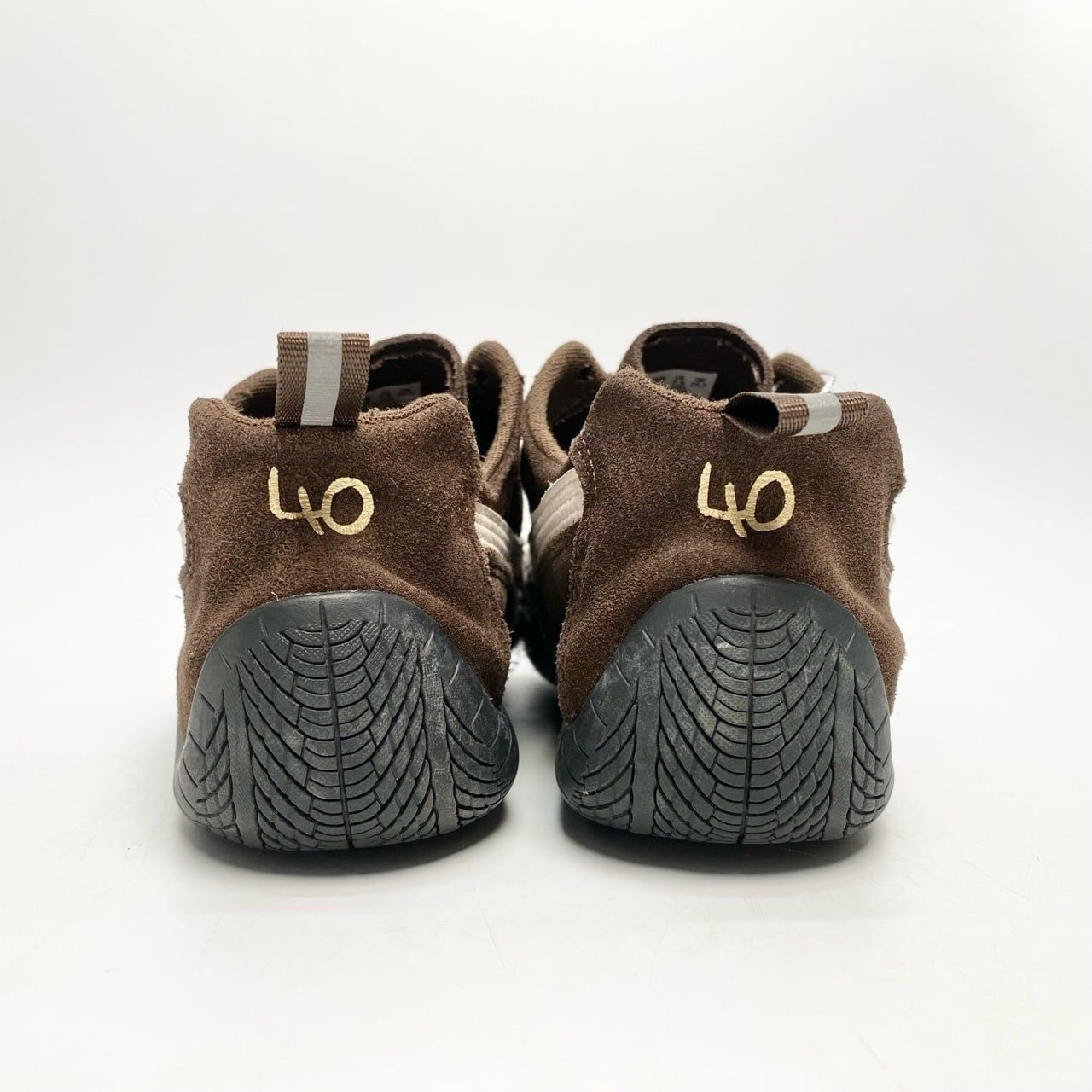  PUMA SPEEDCAT BALENCIAGA SUEDE DISTRESSED BROWN WHITE 406519-05 