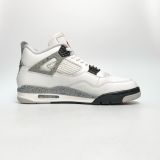  NIKE AIR JORDAN 4 RETRO WHITE CEMENT FV5029-100 