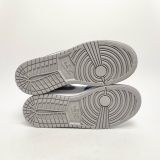  NIKE AIR JORDAN 1 LOW GS TRUE BLUE CEMENT 553560-412 