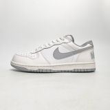  GIÀY NIKE BIG LOW WHITE WOLF GREY 355152-106 