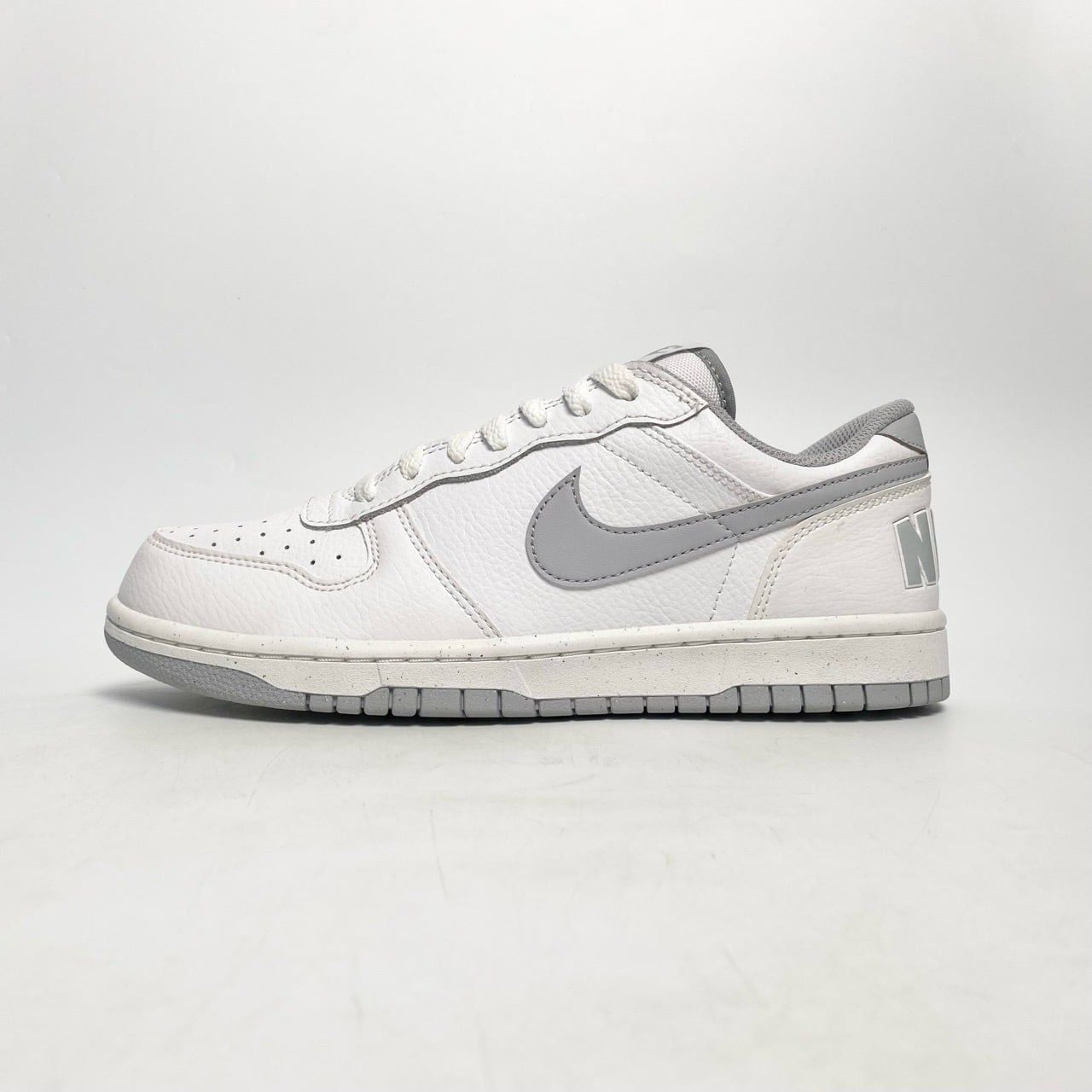  GIÀY NIKE BIG LOW WHITE WOLF GREY 355152-106 