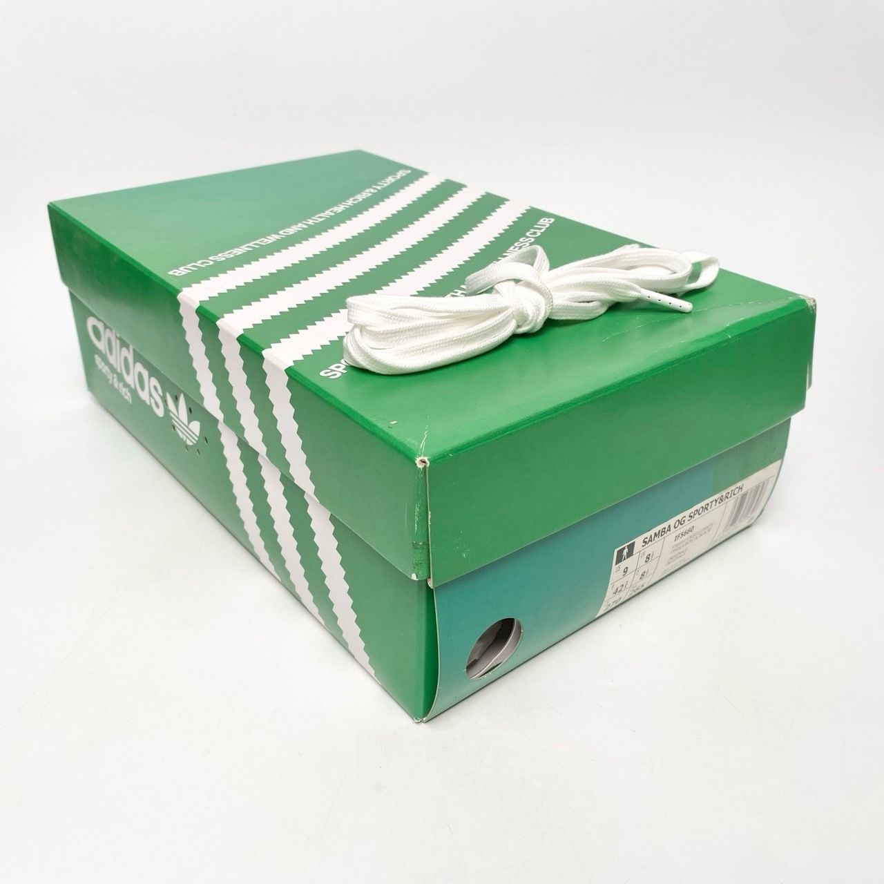  ADIDAS SAMBA SPORTY & RICH WHITE IF5660 