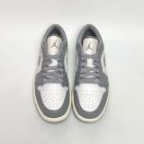  NIKE AIR JORDAN 1 LOW VINTAGE GREY 553558-053 