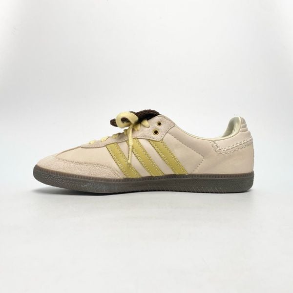  ADIDAS SAMBA WALES BONNER ECRTIN BROWN ID0217 