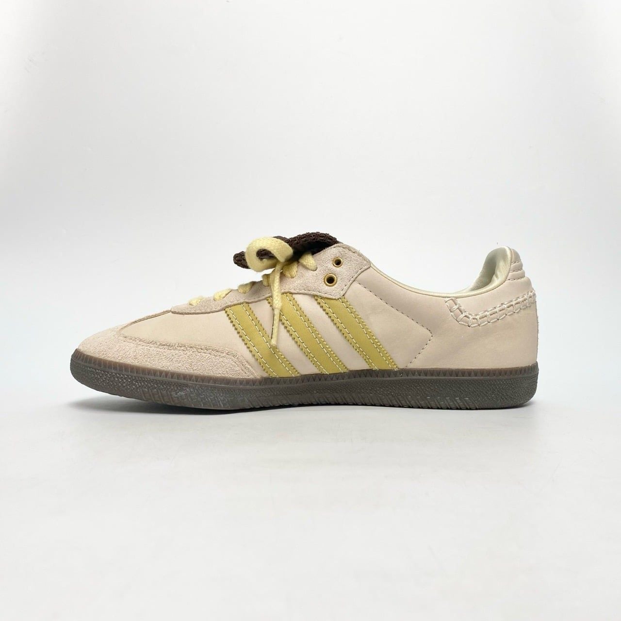  ADIDAS SAMBA WALES BONNER ECRTIN BROWN ID0217 