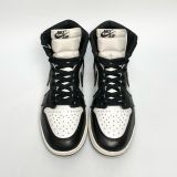  NIKE AIR JORDAN 1 HIGH 85 BLACK WHITE BQ4422-001 